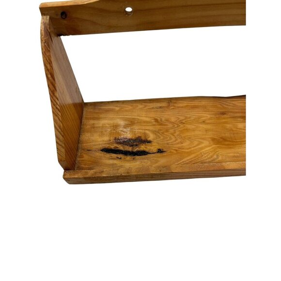 Set of 3 Vintage Ceramic Cow Jars with Wooden Holder Coffee Tea Sugar Bar - Picture 11 of 14